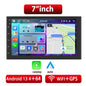 Android Car Radio Carplay  Car Multimedia Video Player GPS