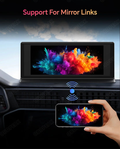 11.3 inch Car DVR 4K Dash Cam