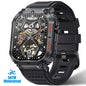 EIGIIS New 5ATM Waterproof Men Military Watch