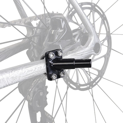 Bike Trailer Attachment Coupler Bicycle Trailer Hitch Bike Cargo Trailer Coupler for Childrens Trailers and Most Bicycles