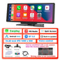 Podofo 10.26" Dash Cam 4K Rearview Camera Dashboard DVR Car Monitor