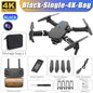 Professional Drone E88 4K  RC Drone Quadrotor Helicopter