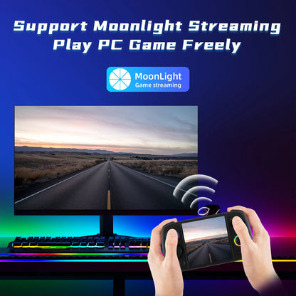 ANBERNIC RG Cube Handheld Game Console 3.95'' IPS Multi-touch Screen T820 Android 13 RGB Joystick 5200mAh Video Gaming Consoles