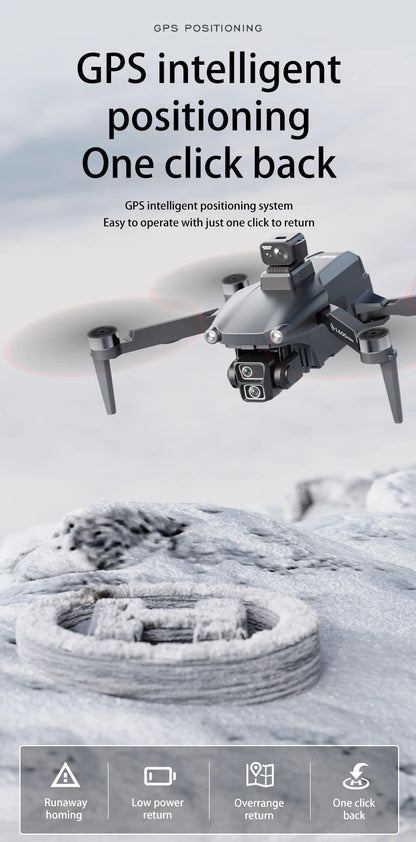 L600-1 Pro MAX GPS 4K Professional  Rc Quadcopter Drone