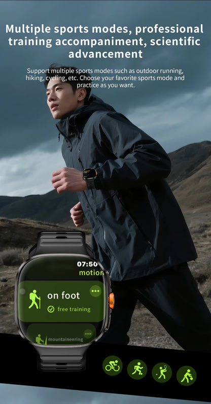 LOKMAT New APPLLP 6 MAX Android Smart Watch