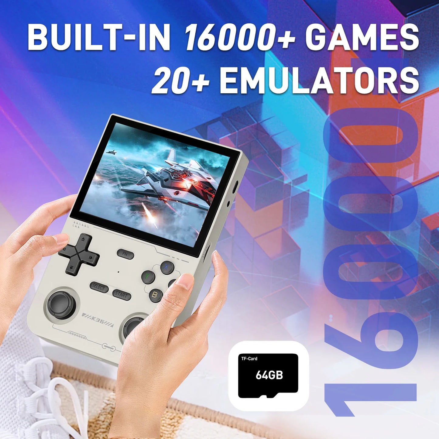 GAMINJA K36 Handheld Game Console