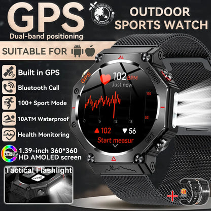 Military Smart Watch T-Rex 3