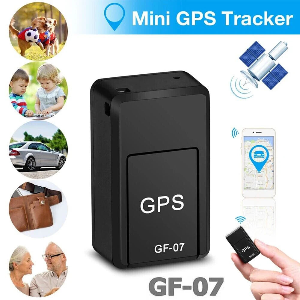 Car Real Time Tracking GF-07 GPS Tracker Magnetic
