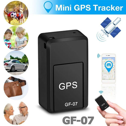 Car Real Time Tracking GF-07 GPS Tracker Magnetic