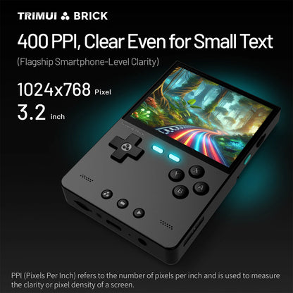 Trimui Brick Retro Handheld Gaming Console -