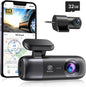 REDTIGER Dash Cam 4K Front and Rear