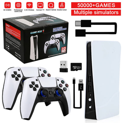 GB5 Video Game Console 256GB/128GB/64G 50000 + Retro Games