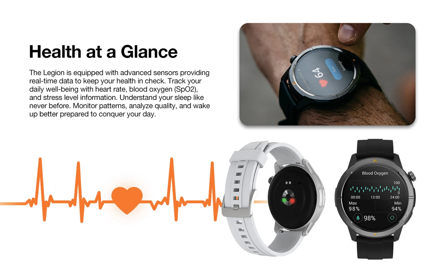 AGM Legion Smartwatch