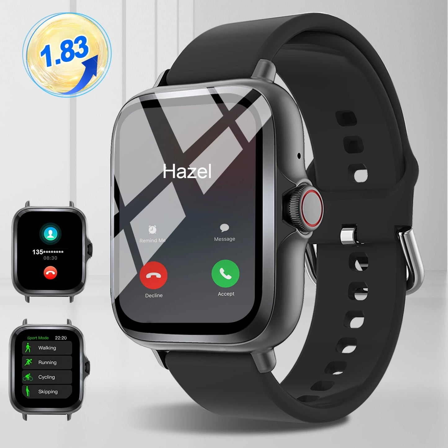 Smart watch  compatible with iPhone/android