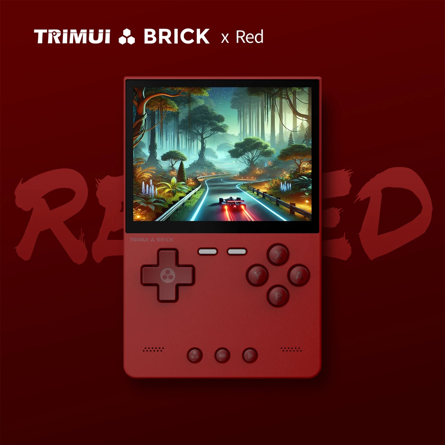 Trimui Brick Retro Handheld Gaming Console -