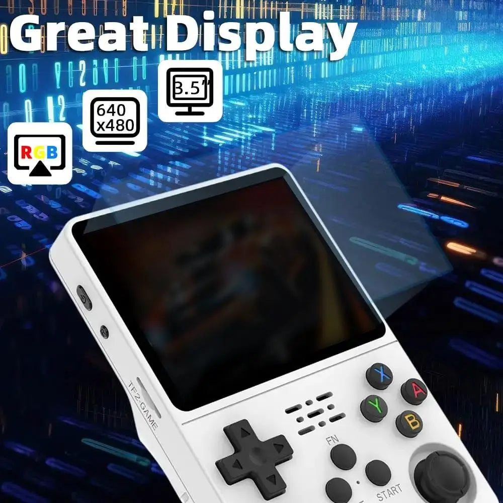 WUDS R36S Portable Handheld Game Controller