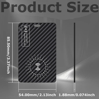 Wireless Charging Tracking Card Ultra-thin Wallet Tracker Card