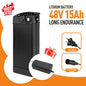 Electric Bike Battery 48V15h Battery Add Charger