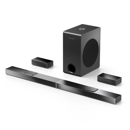 ULTIMEA 520W 5.1.2 Soundbar with Dolby Atmos for Smart TV,4K HDR Pass-through,Home Theater Wireless Bluetooth Soundbar Speakers