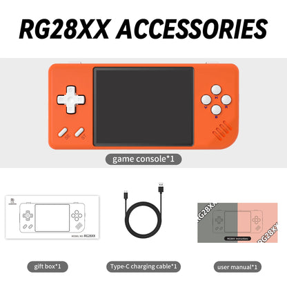 ANBERNIC RG28XX Handheld Game Console 5000+ Games Pre-installed