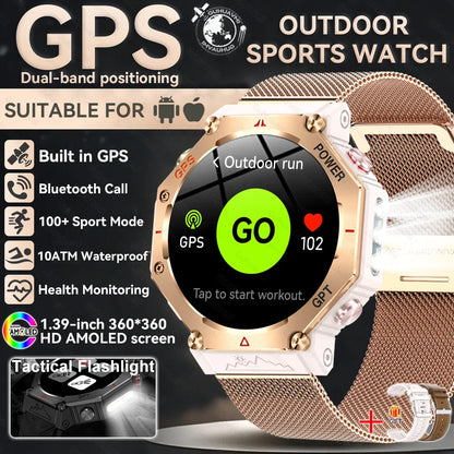 Military Smart Watch T-Rex 3