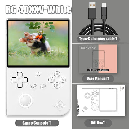 ANBERNIC RG 40XXV 64 Bit Linux Retro Handheld Game Console