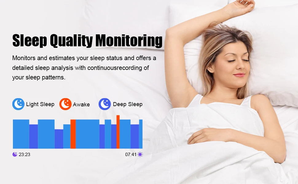 AI Voice Assistant Smart Watch for Men Women,