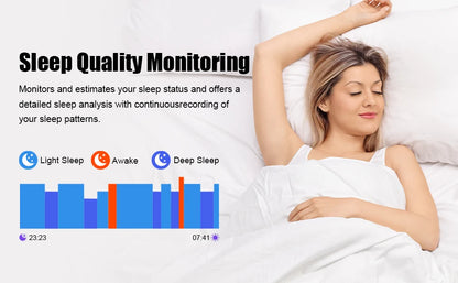 AI Voice Assistant Smart Watch for Men Women,