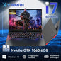 Xiaman 16" Gaming Laptop i1060 Notebook PC 16GB DDR4 1TB SSD Windows 11 Pro Laptop Gamer