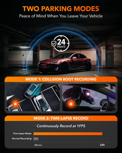 WOLFBOX I07 Dash  Cam