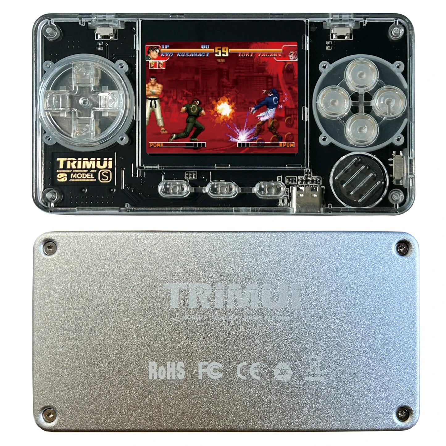 TRIMUI Model S Handheld Game Console 15000plus Classical Games Retro Game Console