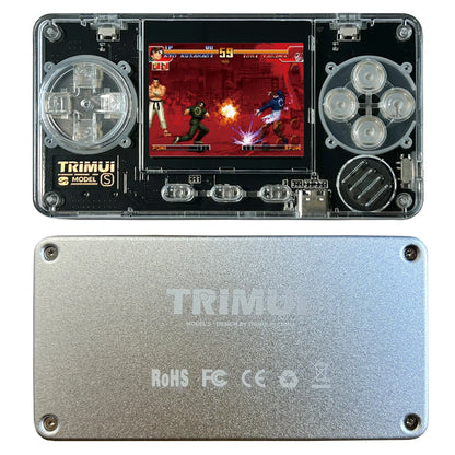 TRIMUI Model S Handheld Game Console 15000plus Classical Games Retro Game Console
