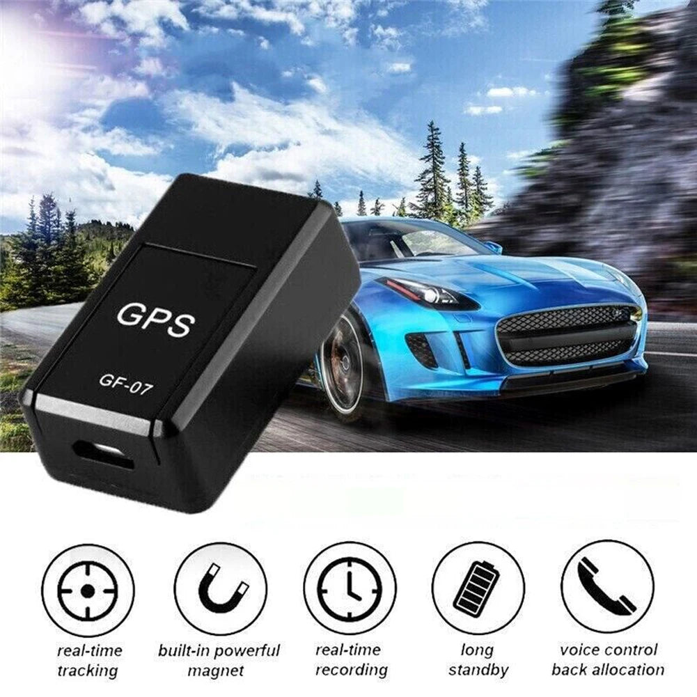 Car Real Time Tracking GF-07 GPS Tracker Magnetic