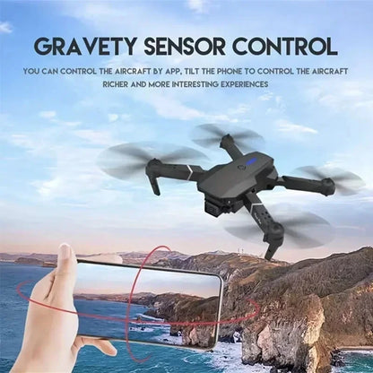 Professional Drone E88 4K  RC Drone Quadrotor Helicopter