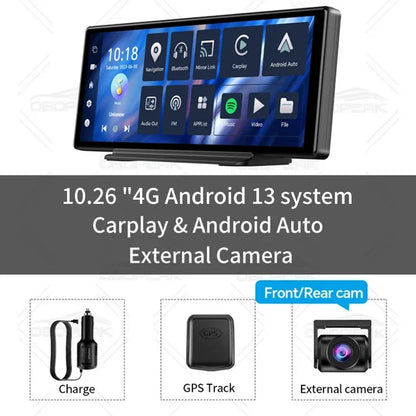 OBDPEAK T30 10.26“ Android 13  Ai Screen Carplay Android  Mirror Camera