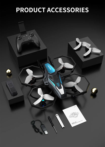RC Drone Aerial Photo Transmission Aircraft 8K Remote Control  Helicopter Electronic Model Quadcopter Plane Toys for Kids Gifts