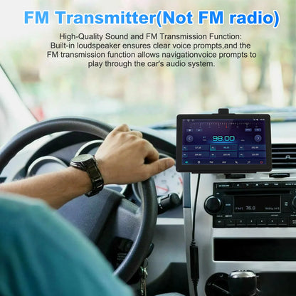Wireless Car Screen GPS Navigation