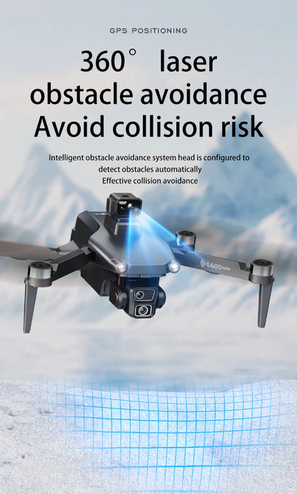 L600-1 Pro MAX GPS 4K Professional  Rc Quadcopter Drone