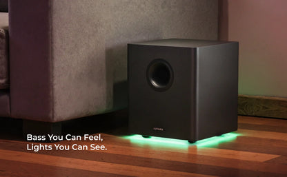ULTIMEA Apollo S90 9.1ch Dolby Atmos Detachable Soundbar with RGB Light, APP Control, Home Theater Surround System for TV