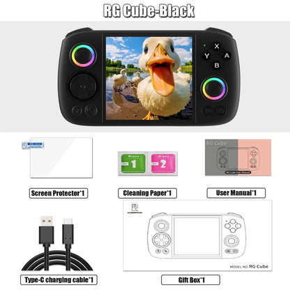 ANBERNIC RG Cube Retro Handheld Game Console