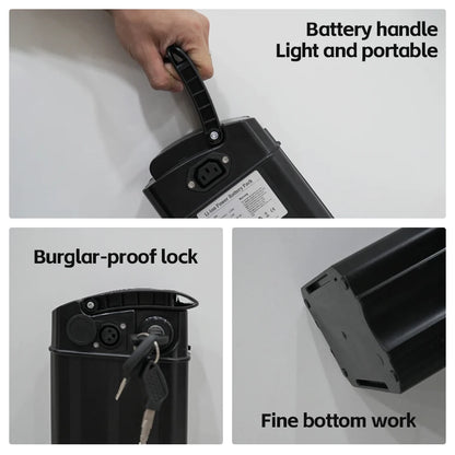 Electric Bike Battery 48V15h Battery Add Charger