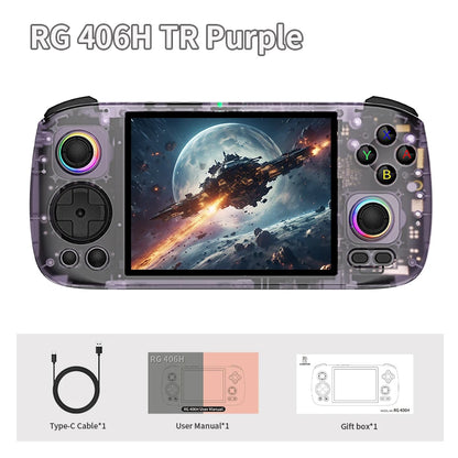 Anbernic RG 406H Retro Handheld Game Console