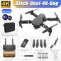 Professional Drone E88 4K  RC Drone Quadrotor Helicopter