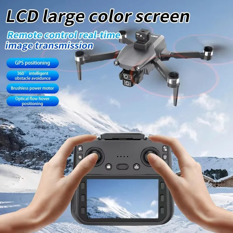 L600-1 Pro MAX GPS 4K Professional  Rc Quadcopter Drone