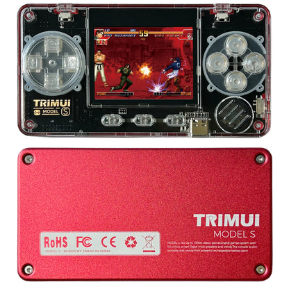 TRIMUI Model S Handheld Game Console 15000plus Classical Games Retro Game Console