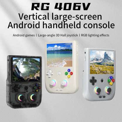 ANBERNIC RG406V Handheld Game Console