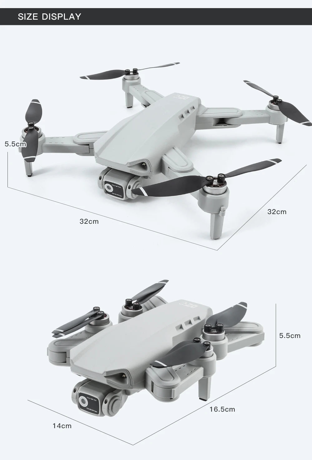 Drone L900 Pro 4K Professional Photography Quadcopter RC