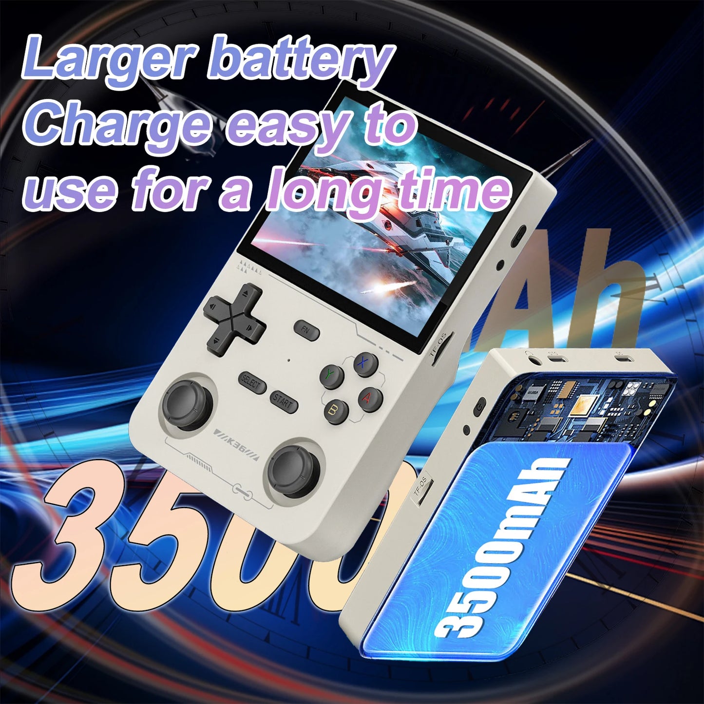 GAMINJA K36 Handheld Game Console