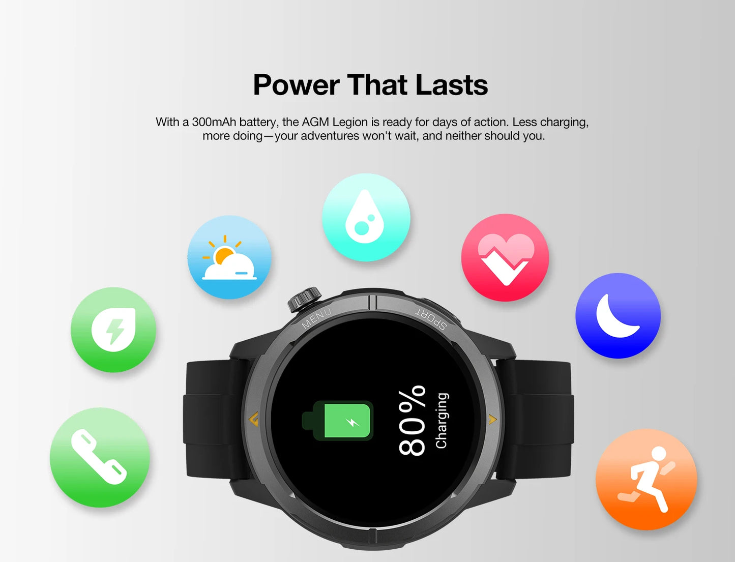 AGM Legion Smartwatch