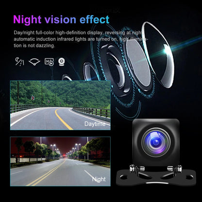 Podofo 10.26" Dash Cam 4K Rearview Camera Dashboard DVR Car Monitor